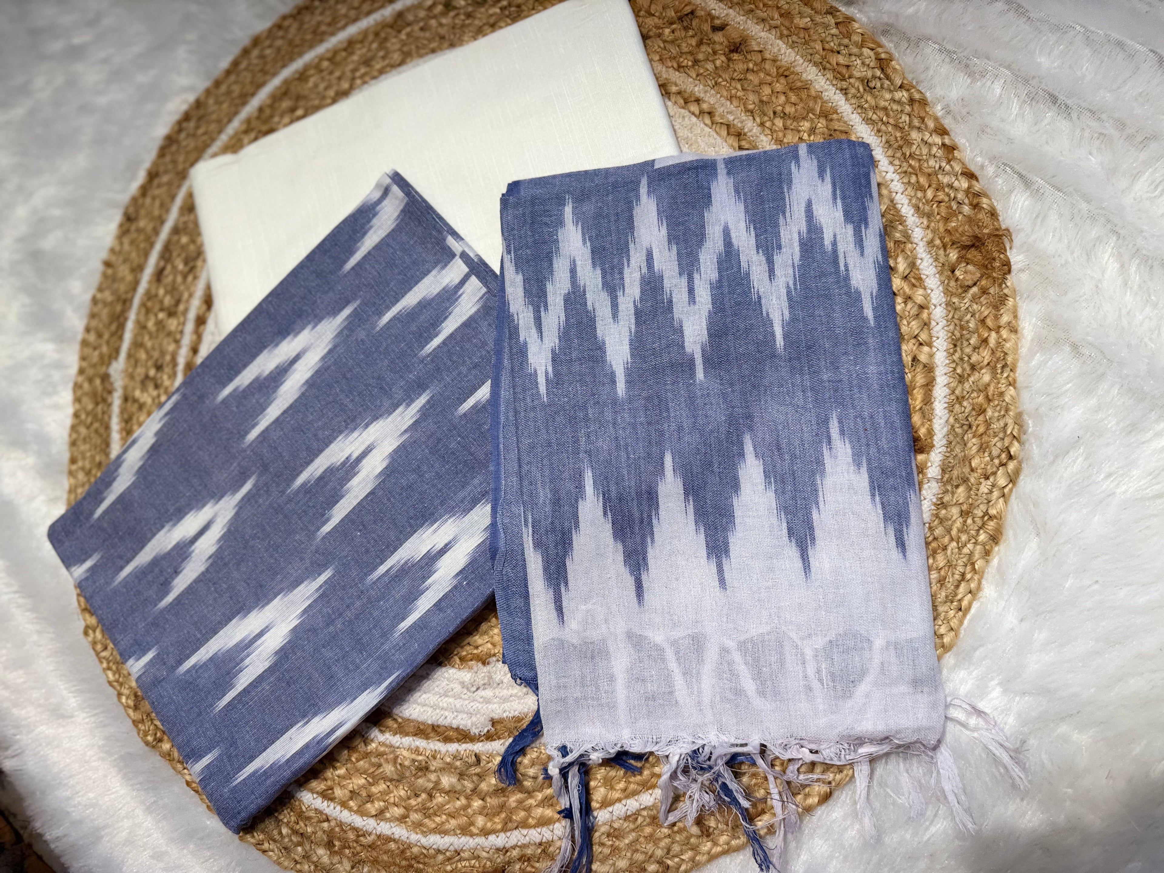 Unstitched Dress Material