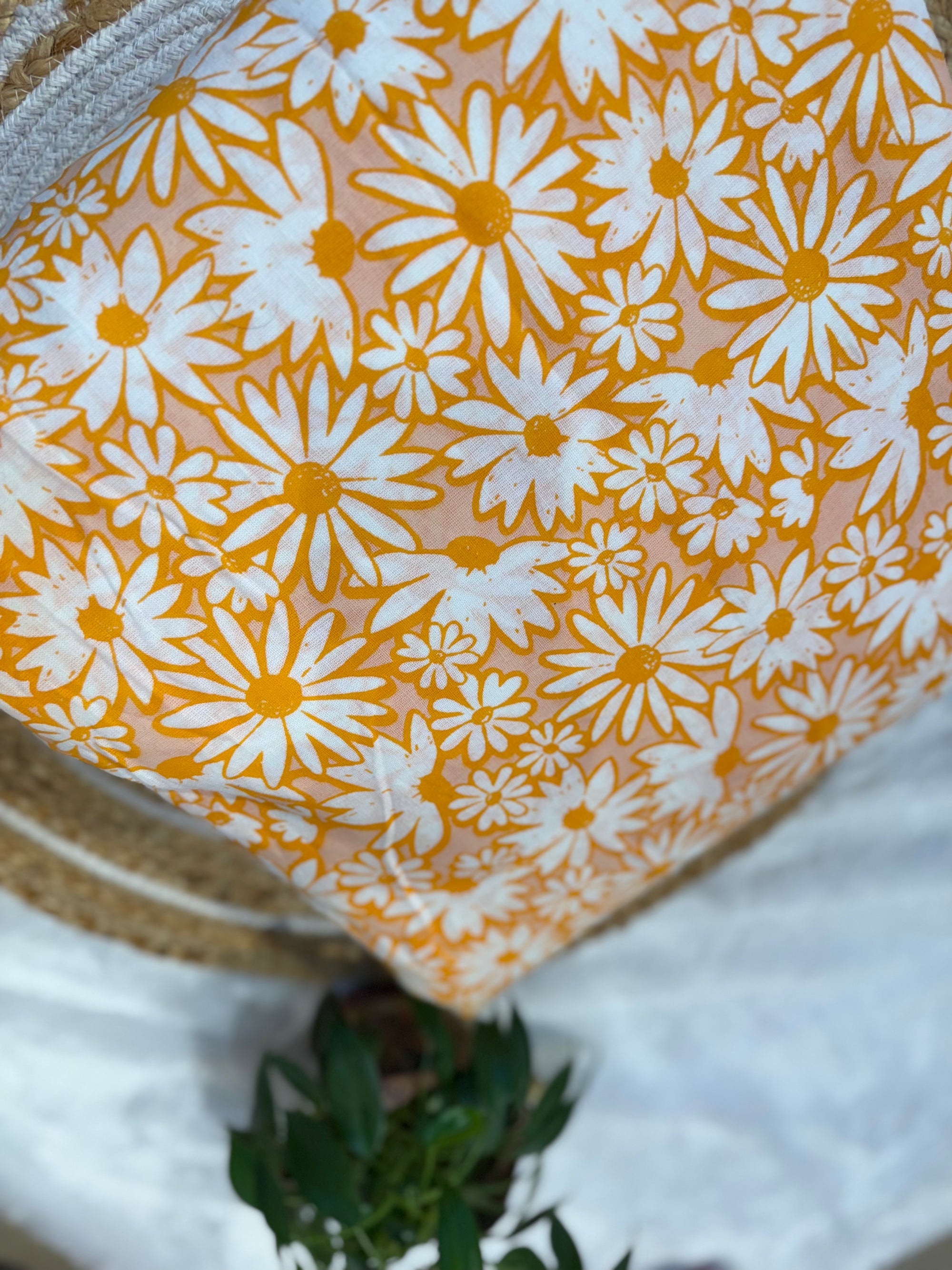 Cotton slub Floral_ 063