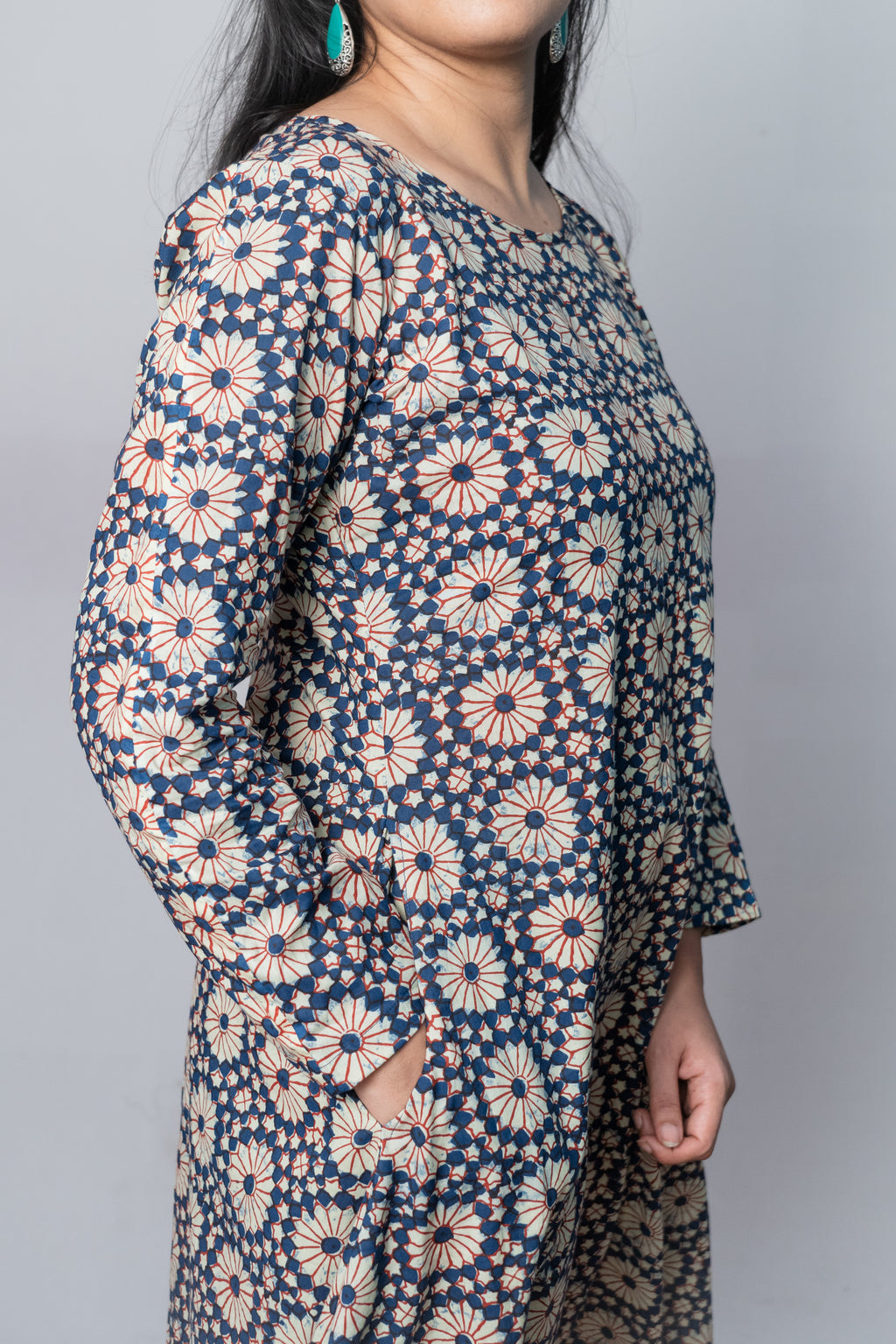 Sapphire - Blue Floral