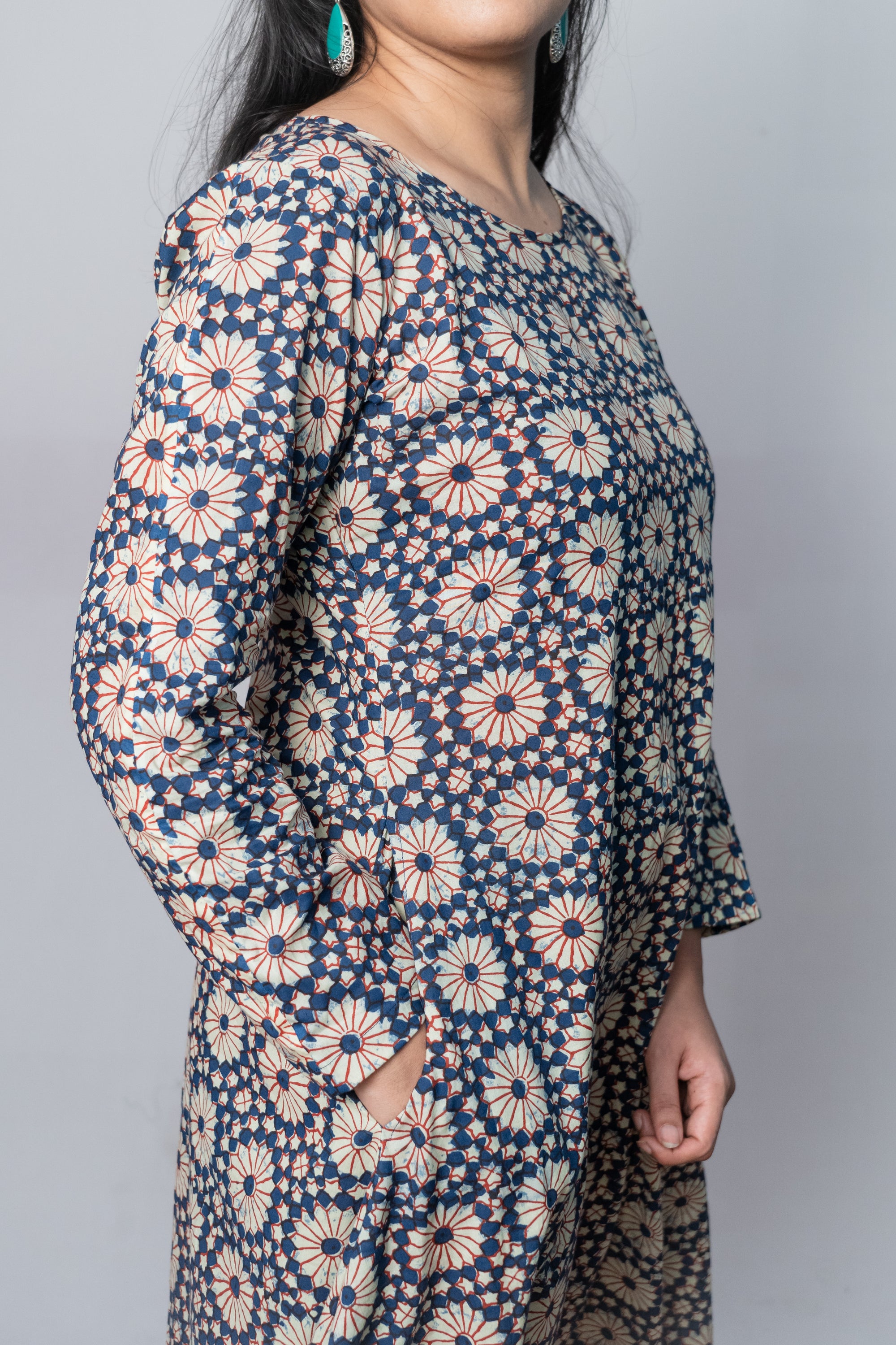 Sapphire - Blue Floral