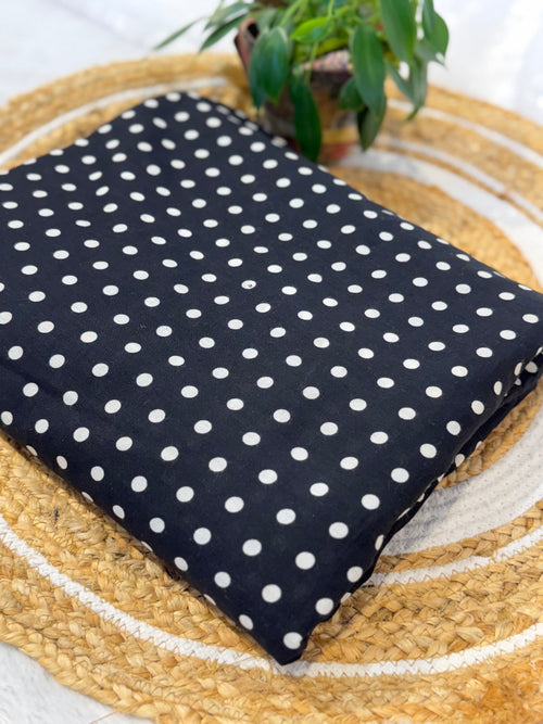 Cotton Polka dot _ 017