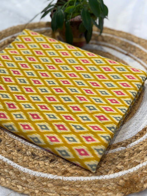 Cotton fabric - Yellow