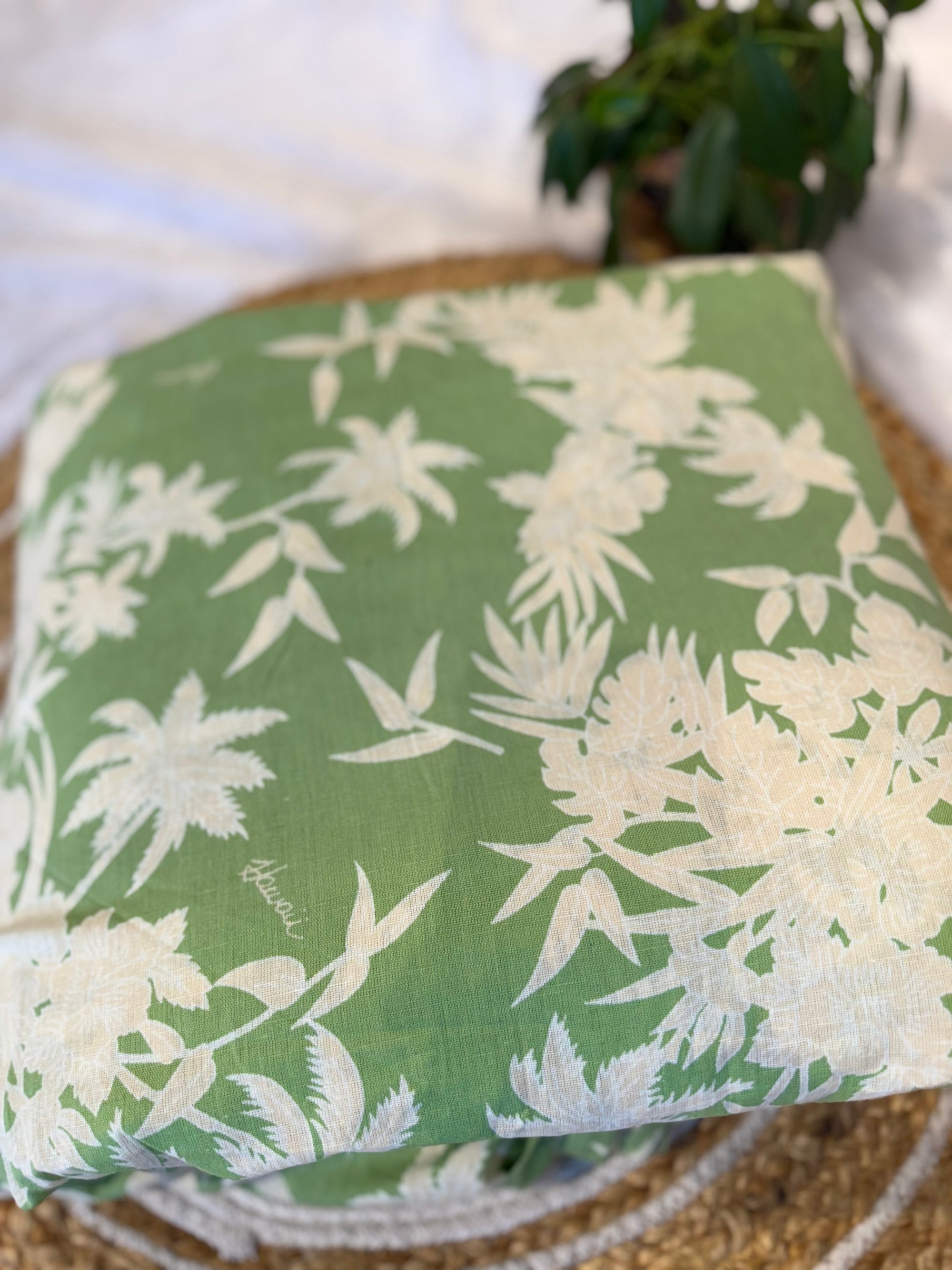 Cotton Slub Floral _ 006