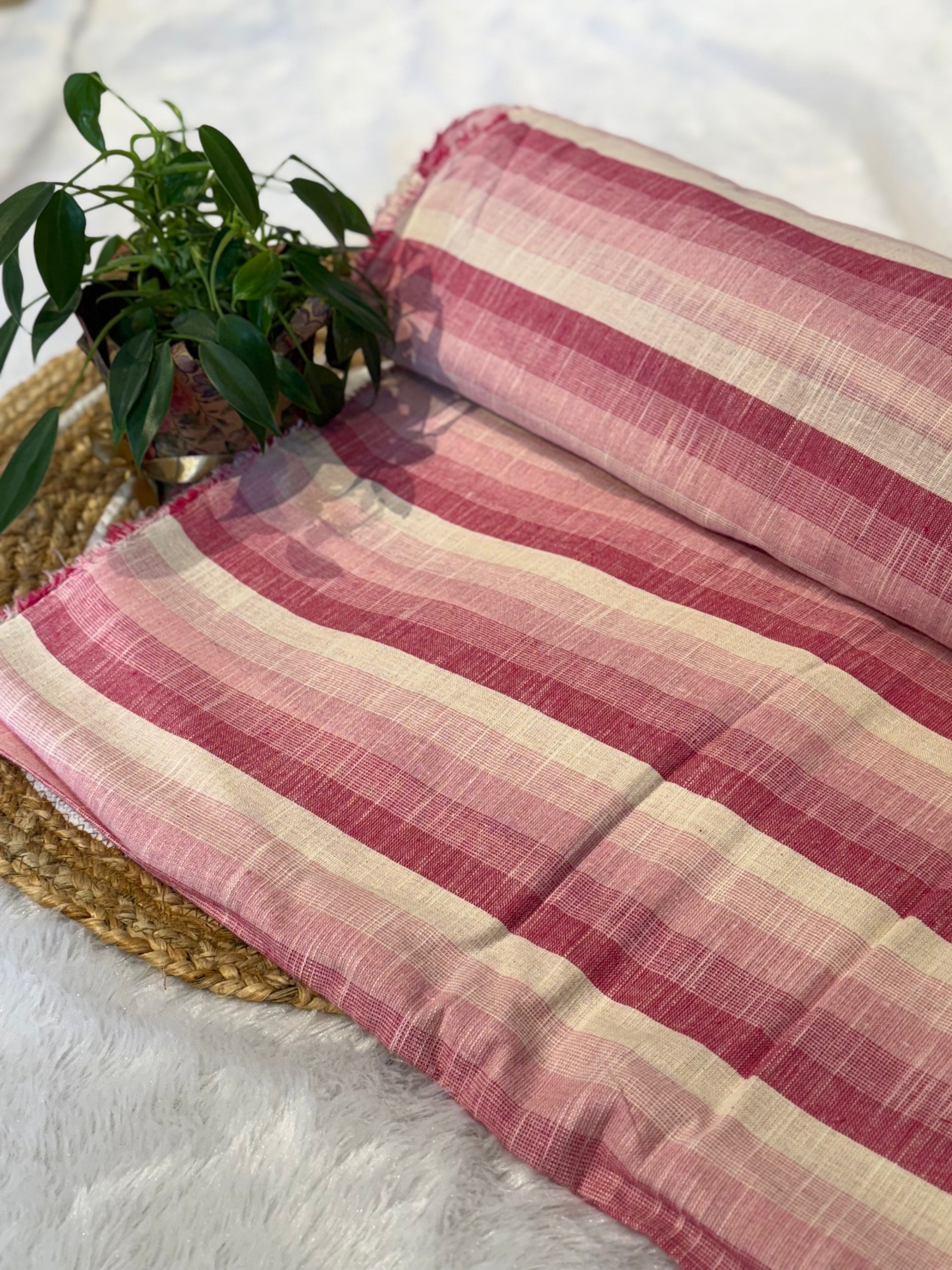 Khadi cotton Stripes_005