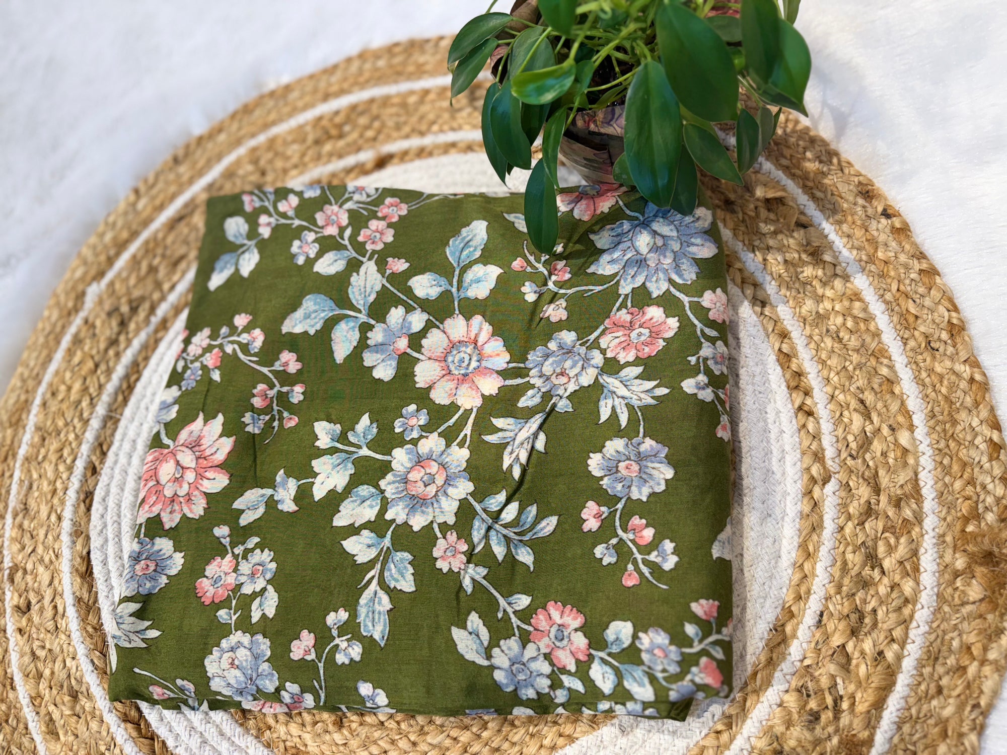 Muslin floral _ 002