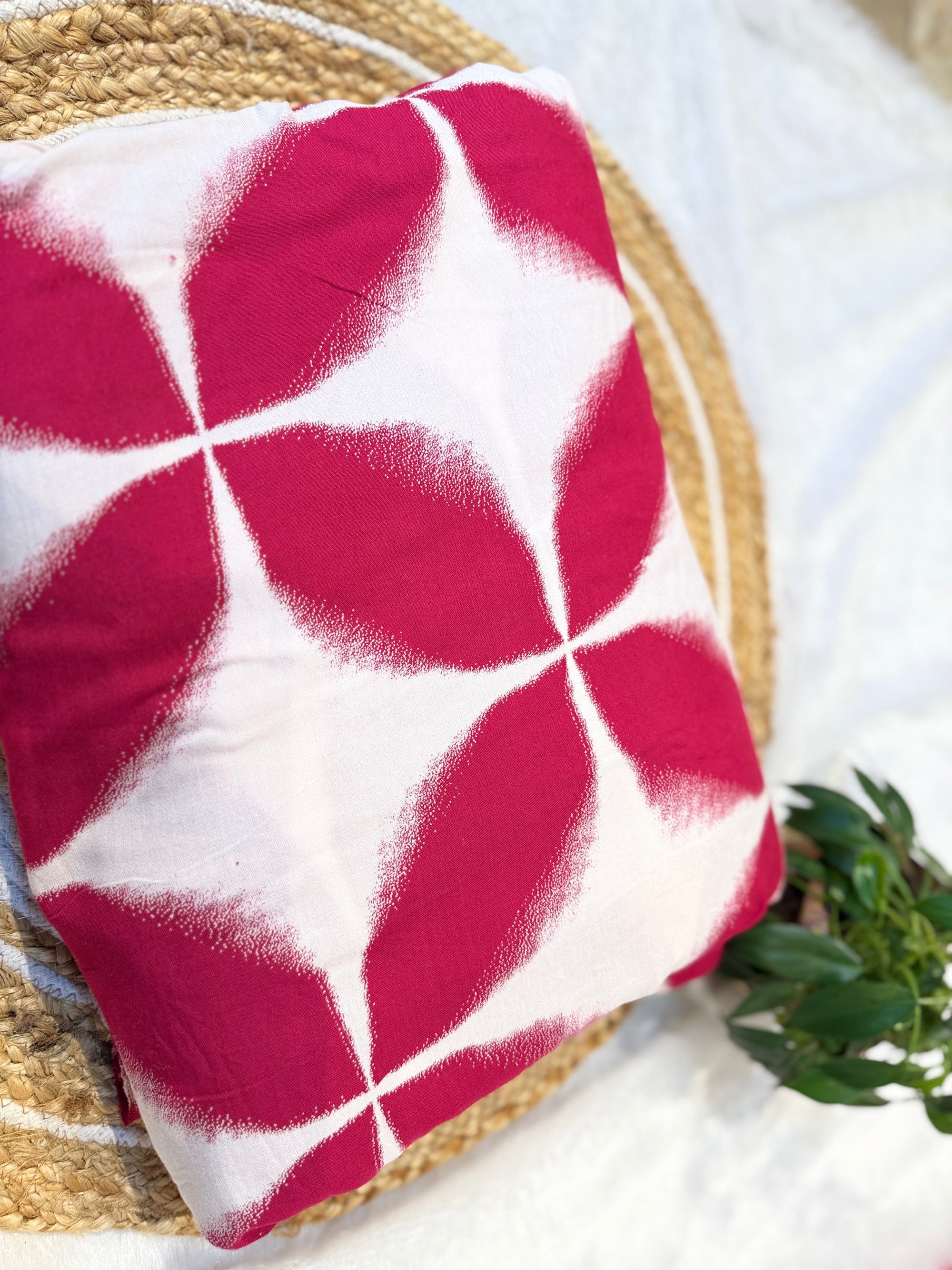 Rayon Geometric print _ 001