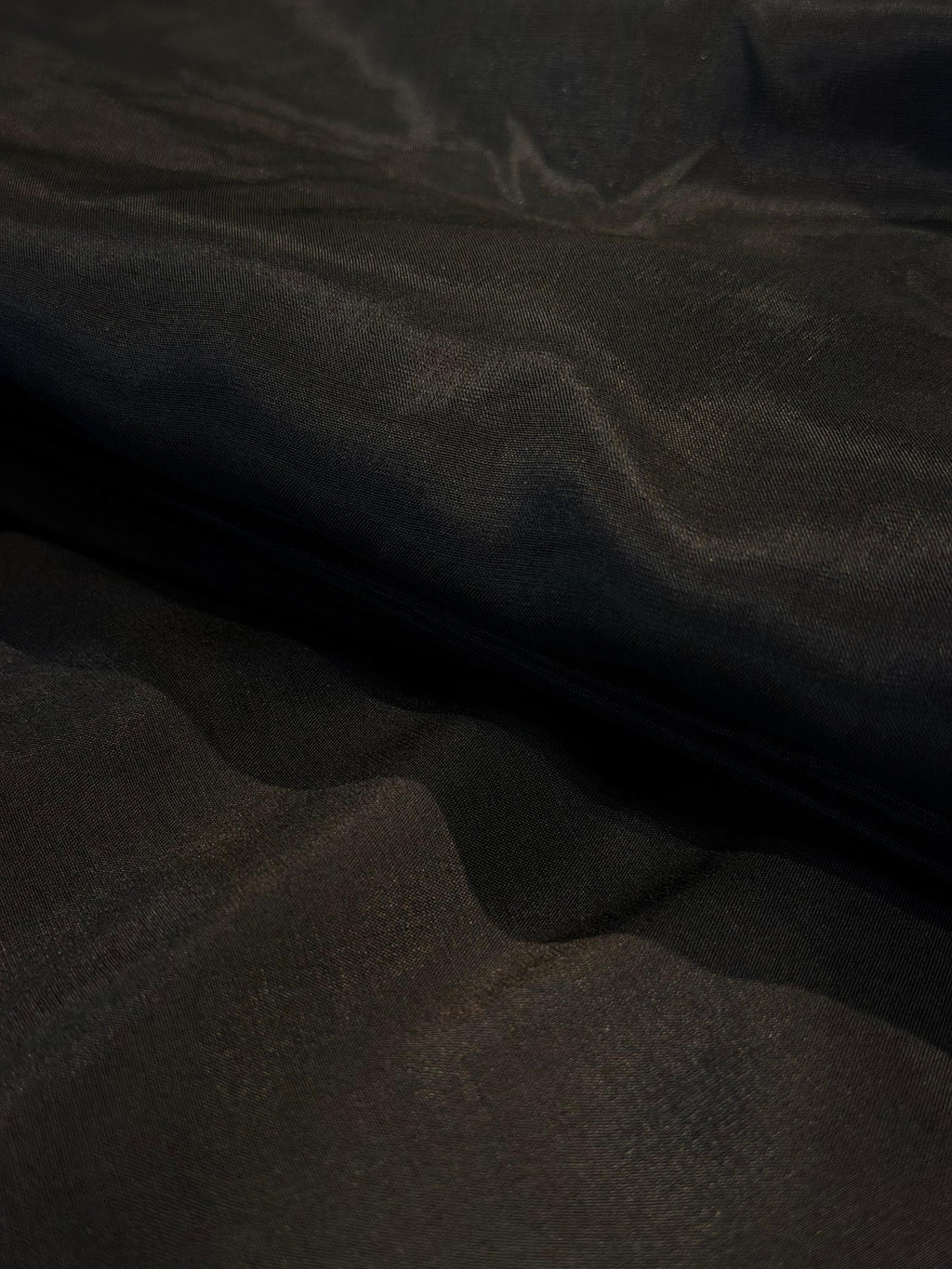 Muslin Solid black