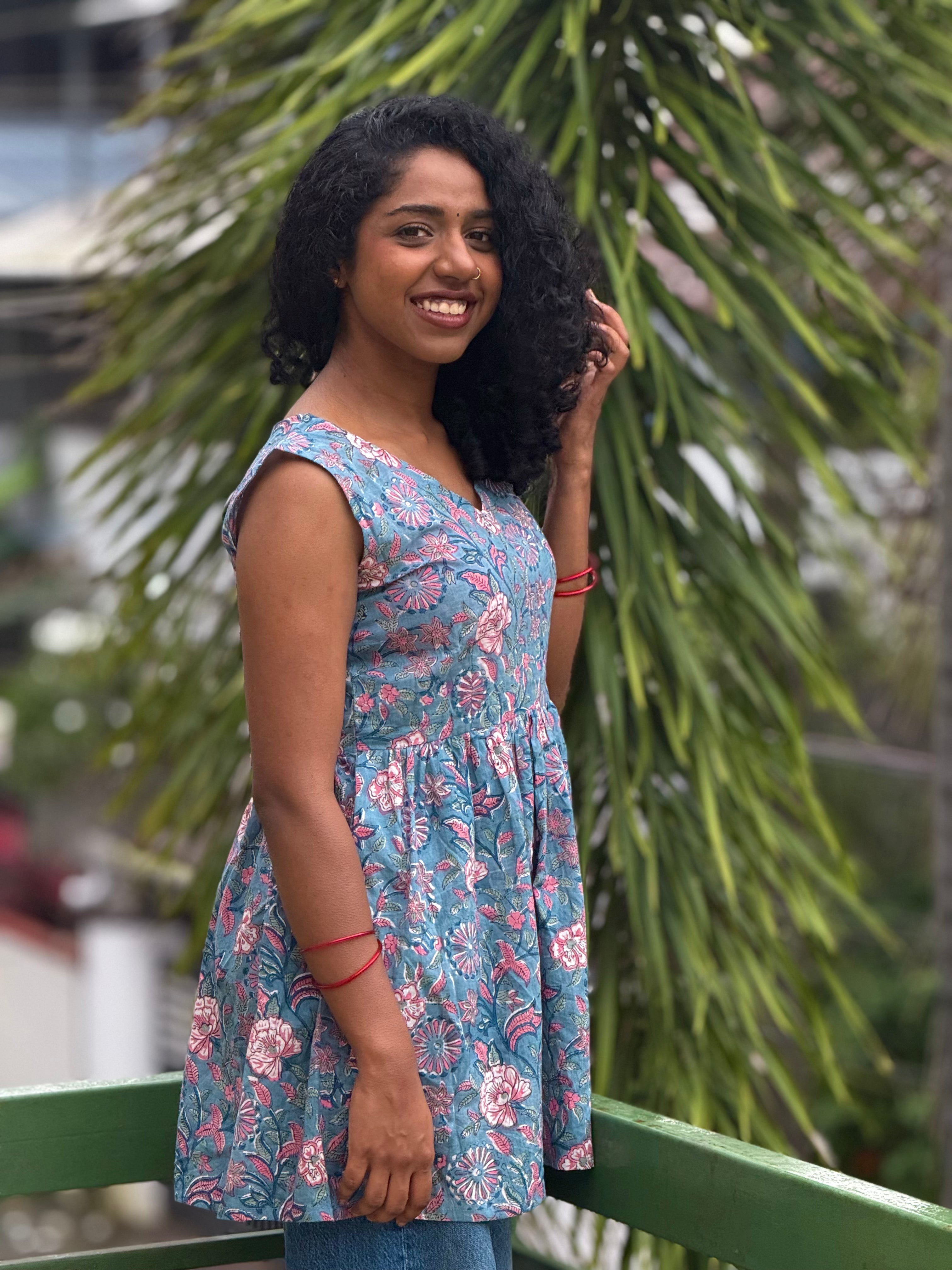 Tilak-  blue