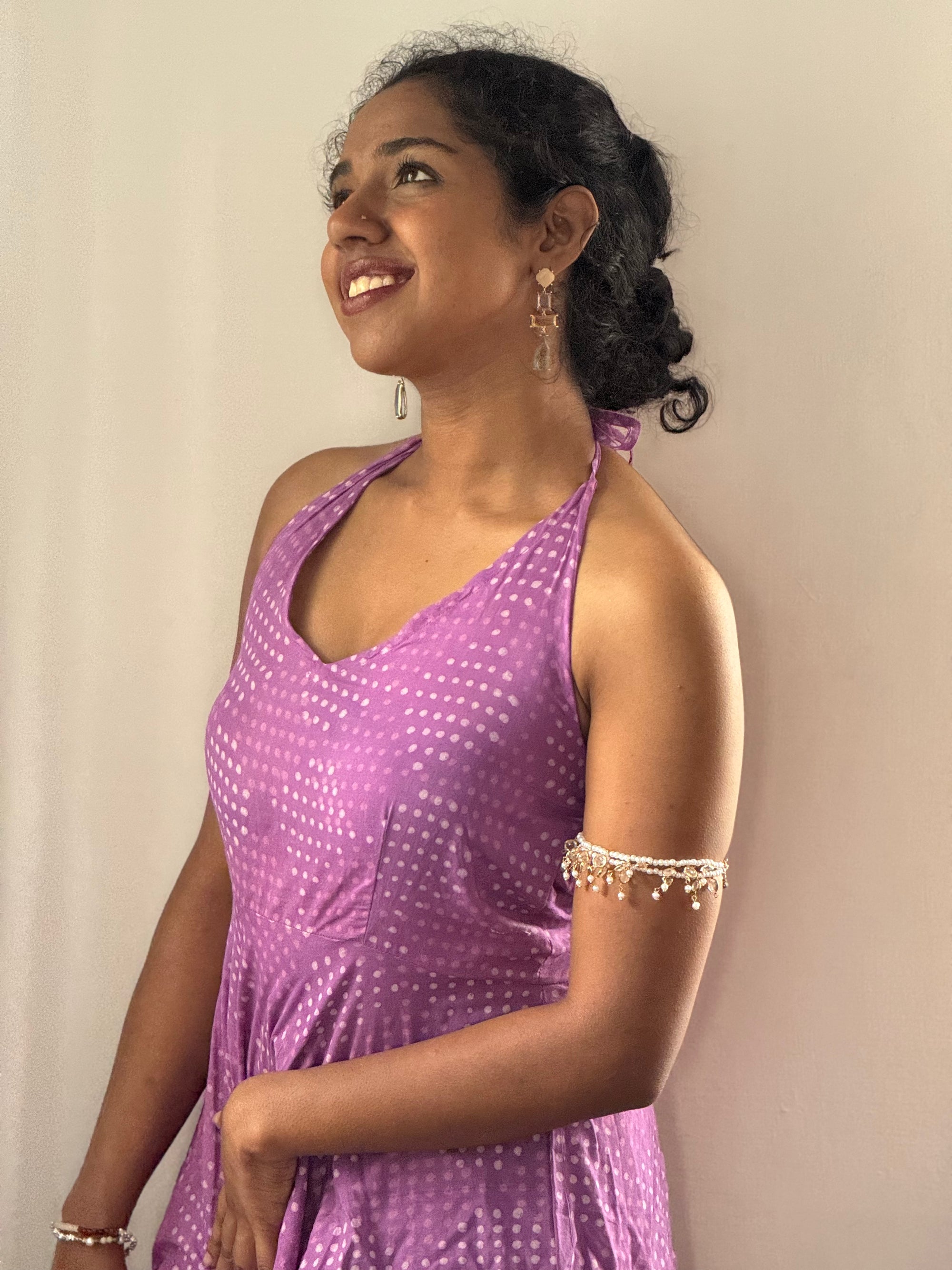 Kanti- pastel purple