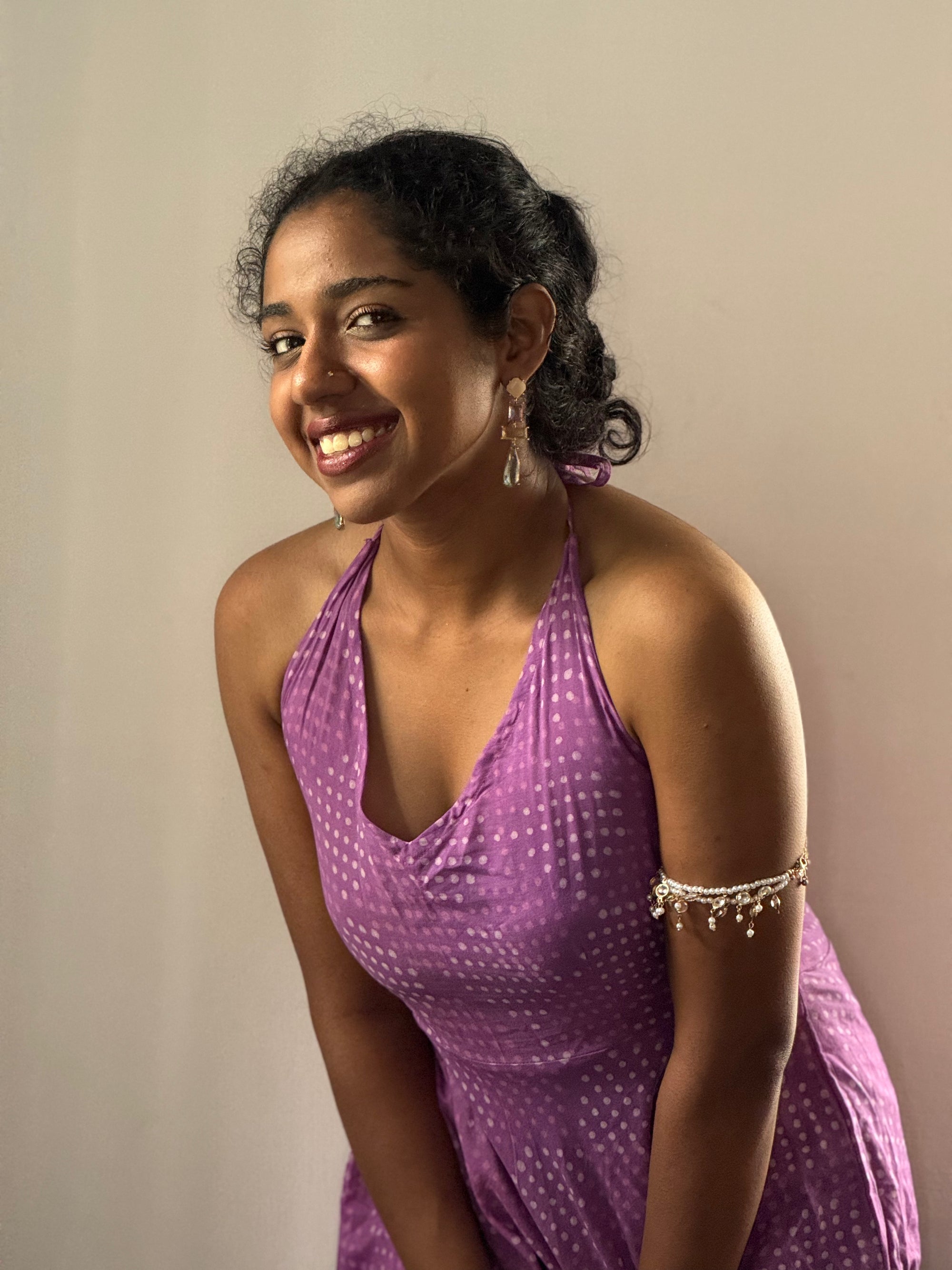Kanti- pastel purple