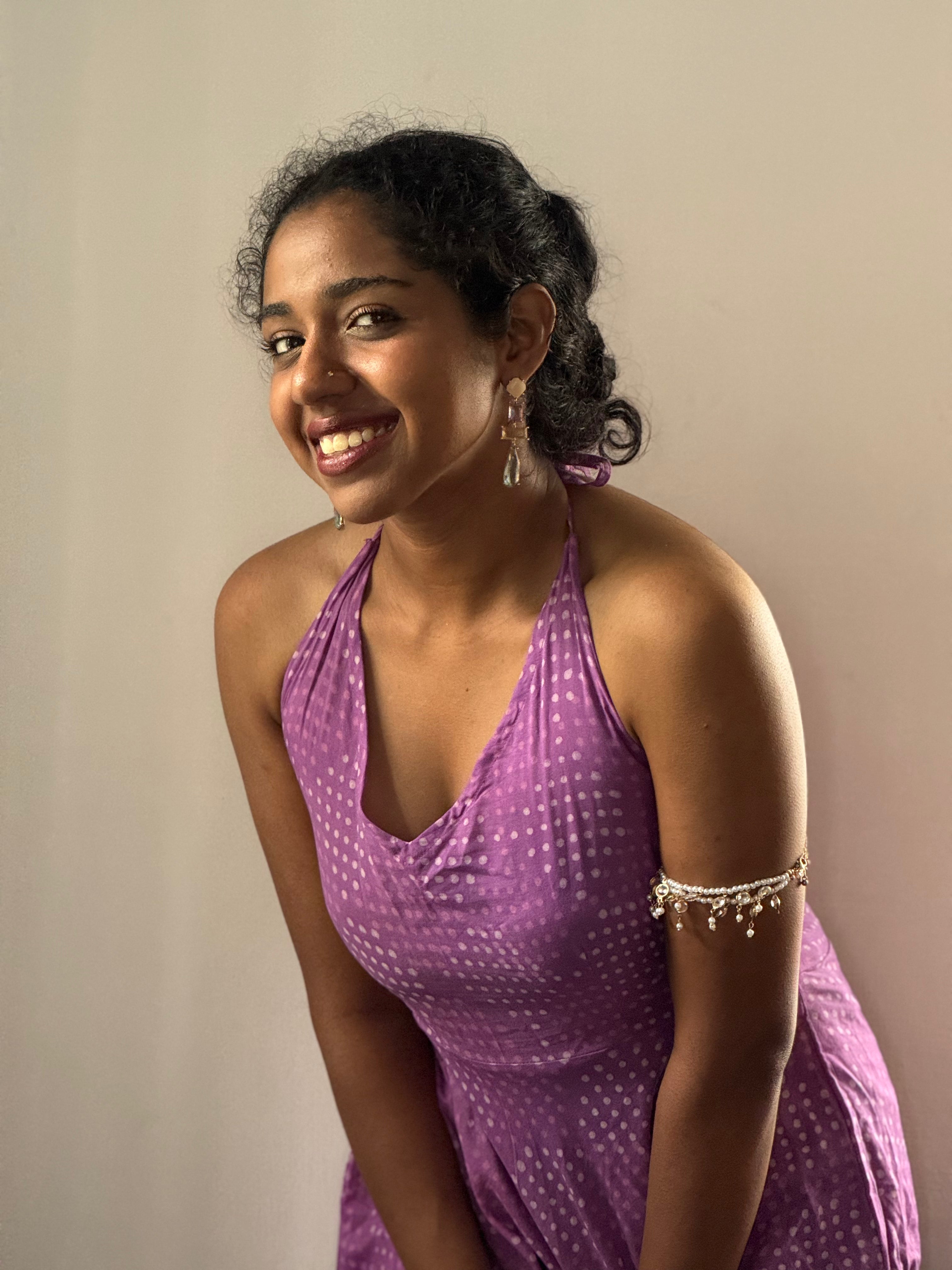 Kanti- pastel purple