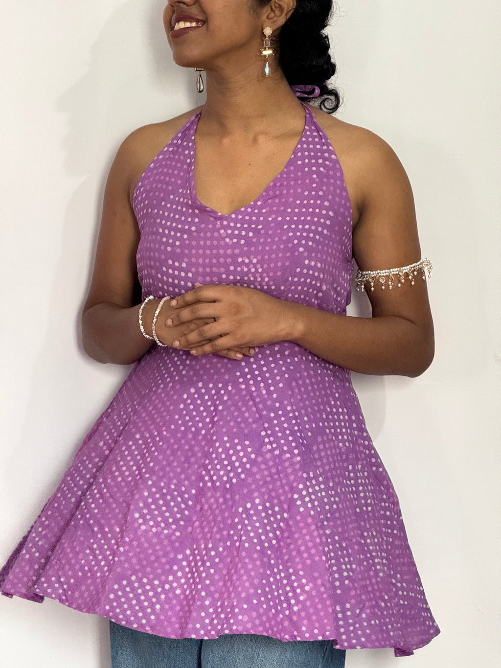 Kanti- pastel purple