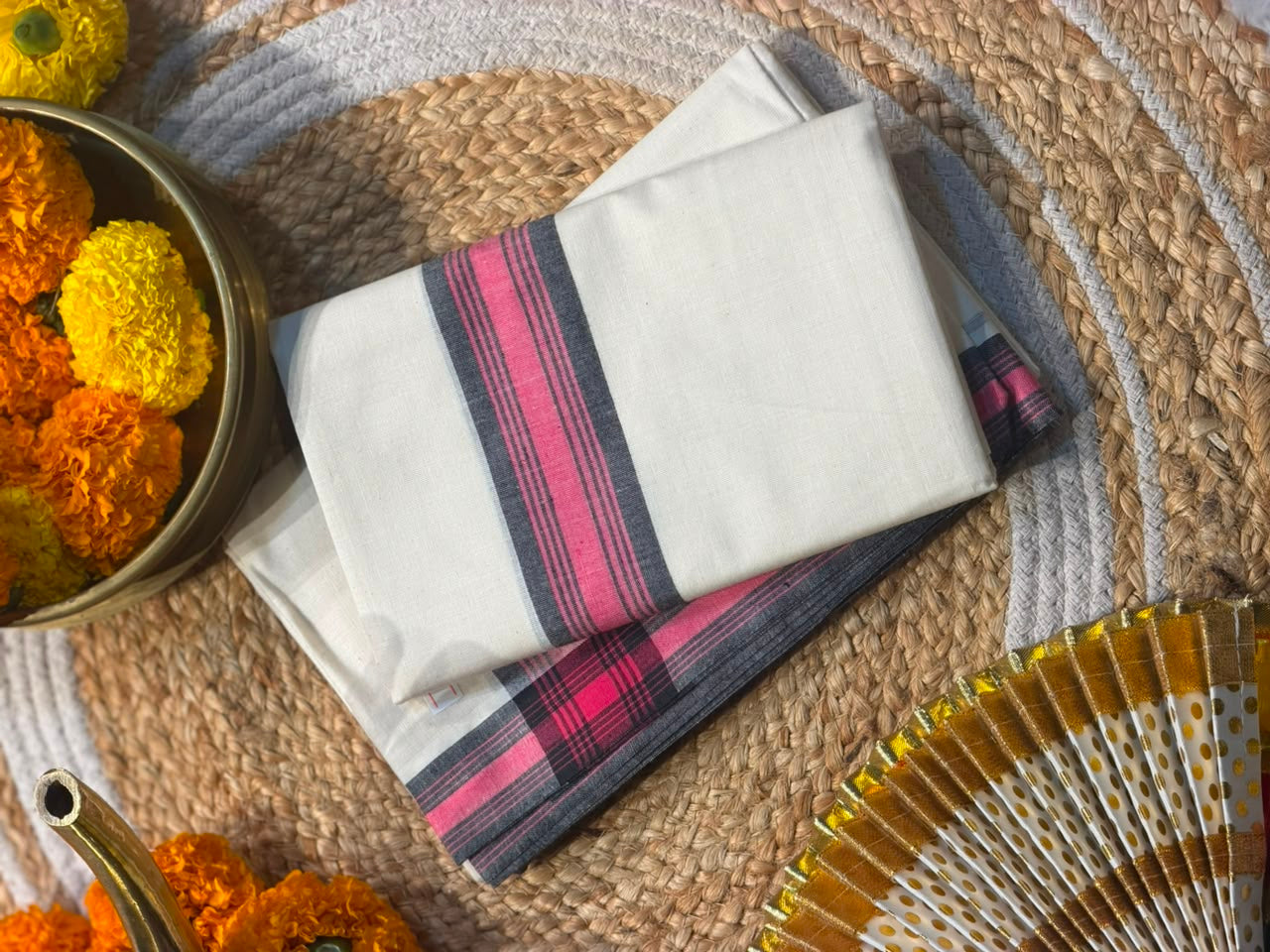 Mulloth Set Mundu