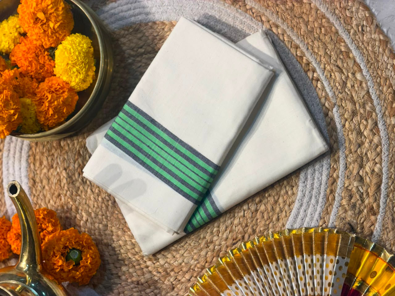 Mulloth Set Mundu