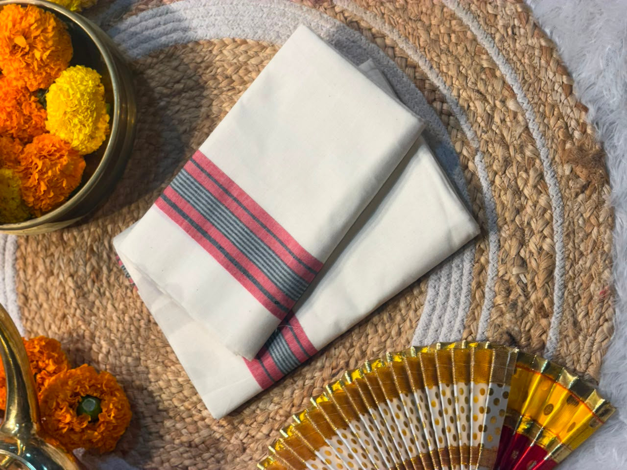 Mulloth Set Mundu