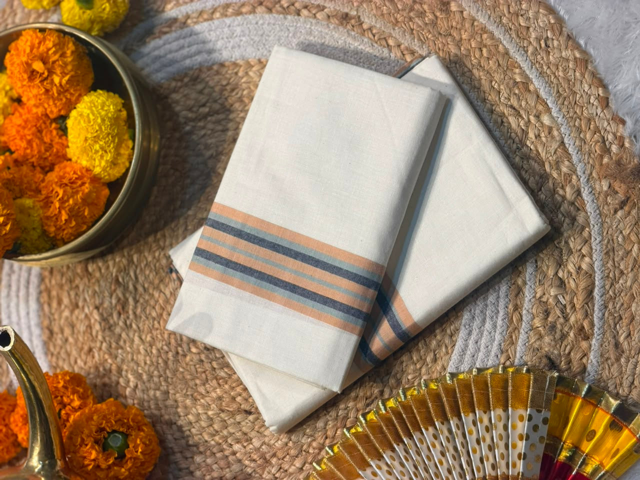 Mulloth Set Mundu