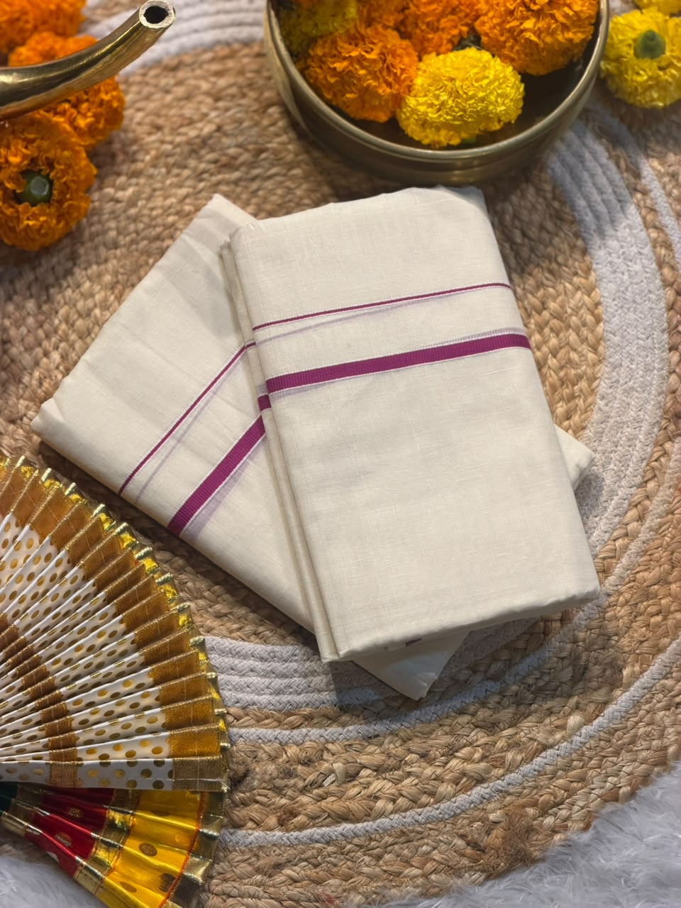 Puliyillakara Set Mundu