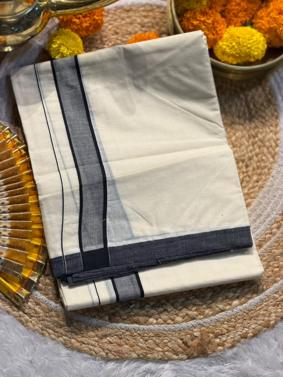 Kara Double Mundu-6