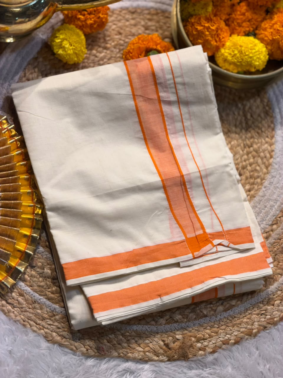 Kara Double Mundu-6