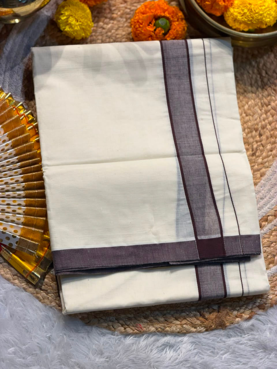 Kara Double Mundu-6