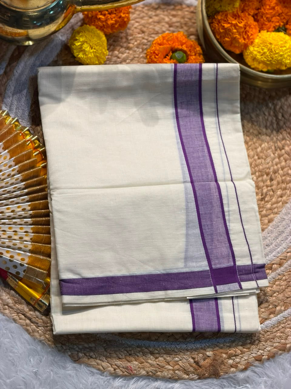 Kara Double Mundu-6