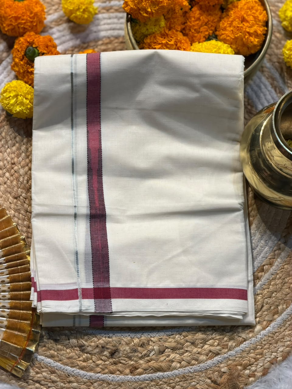 Chuttikara Double mundu