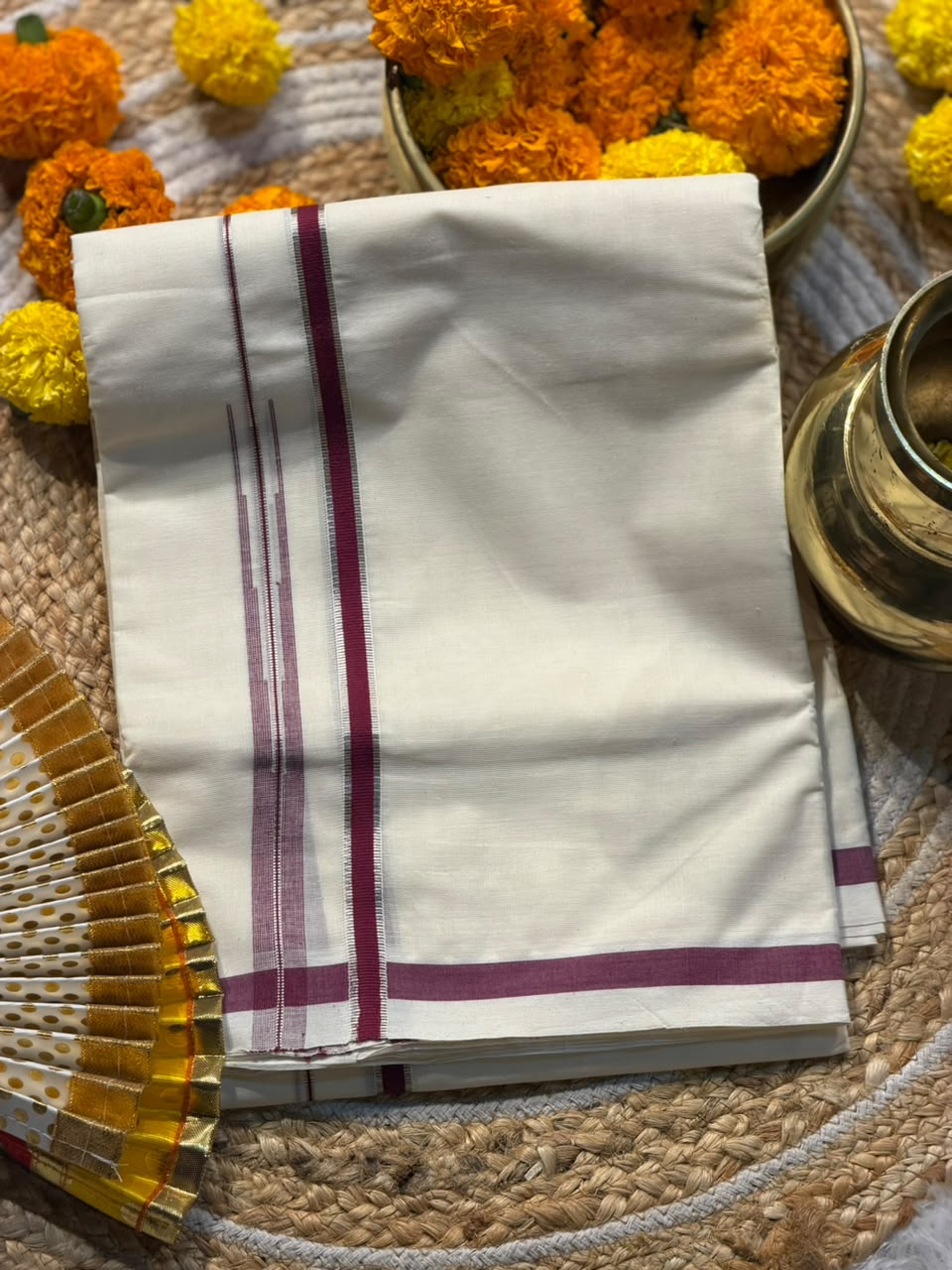 Chuttikara Double mundu