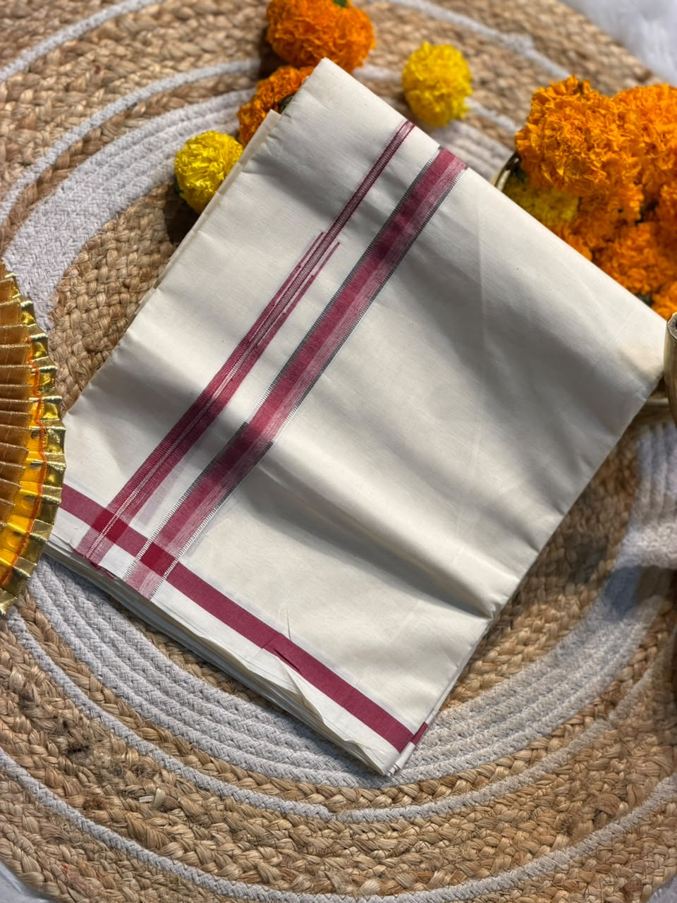 Chuttikara Double mundu