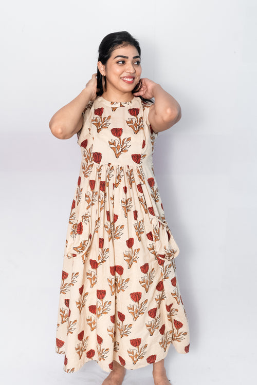 Aarohi - Beige