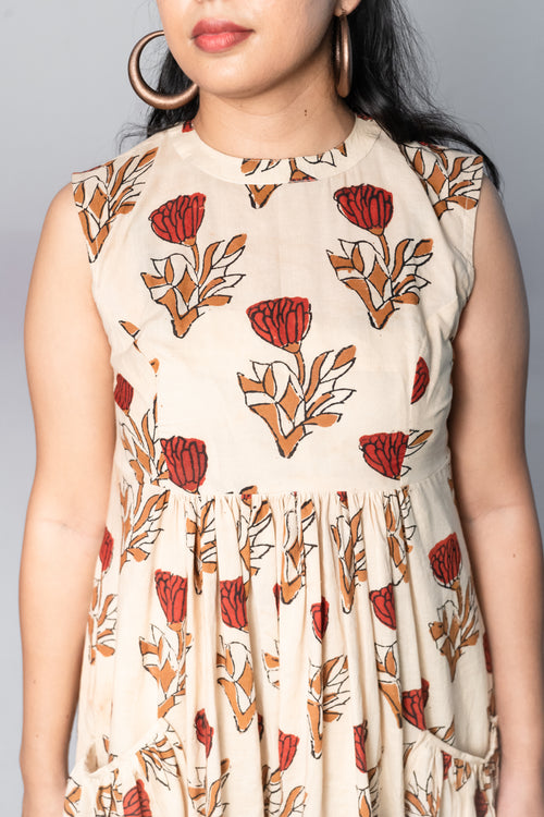 Aarohi - Beige