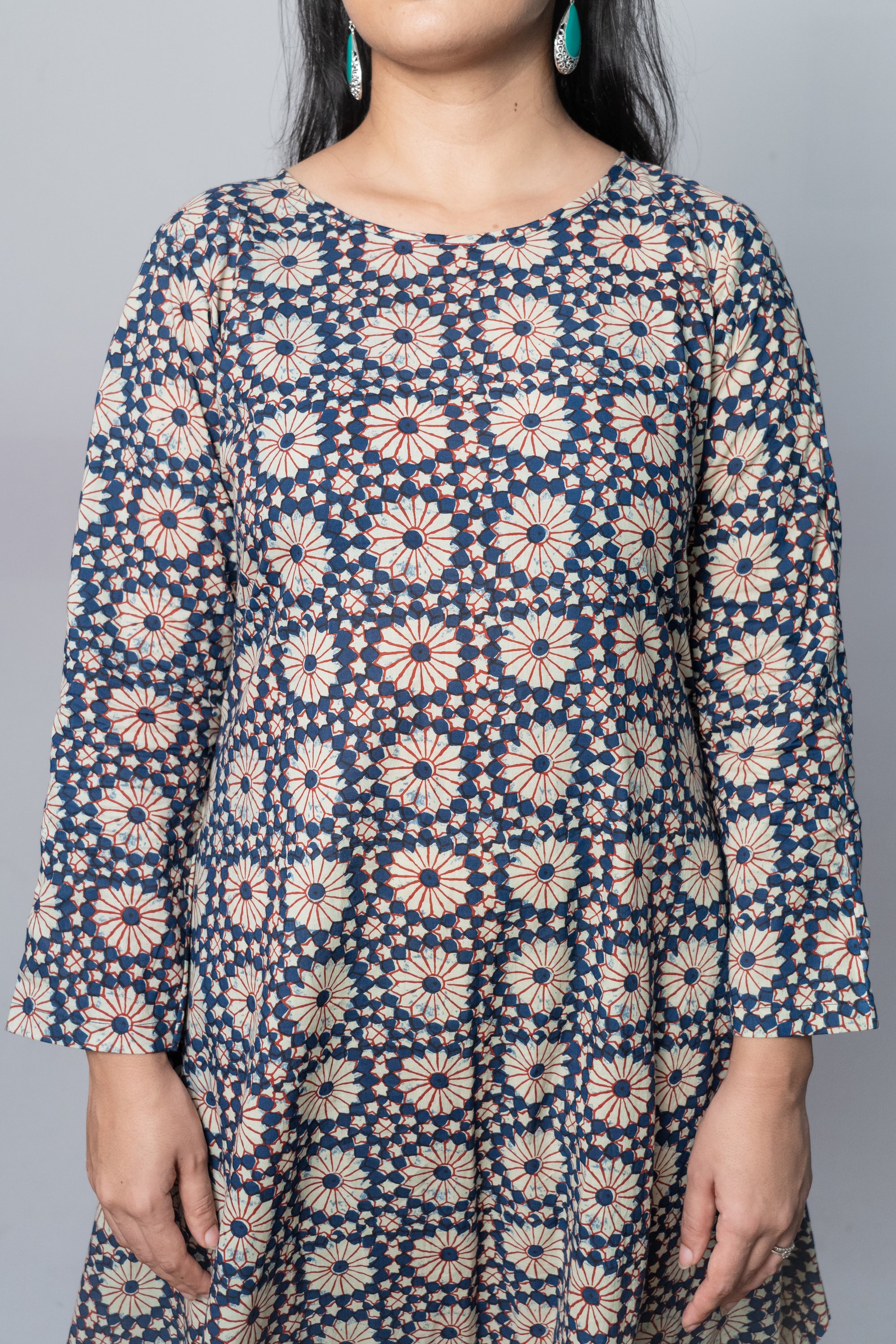 Sapphire - Blue Floral